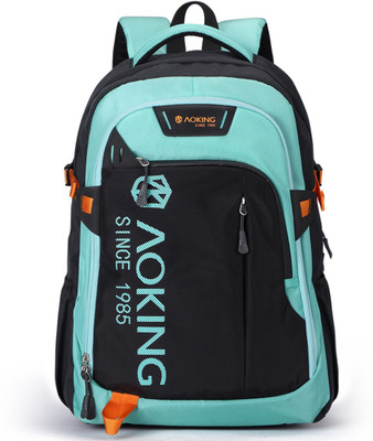 

Aoking Stylish Light Weigjht Premium Backpack Waterproof Backpack(Light Green, 30 L)