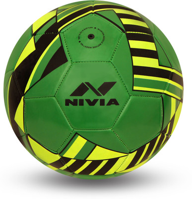 

Nivia Blade Football - Size: (Pack of 1, Green