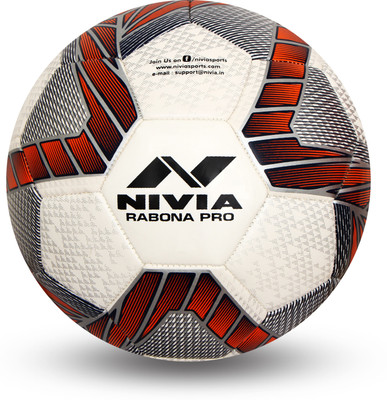 

Nivia Rabona Pro Football - Size: (Pack of 1, Multicolor
