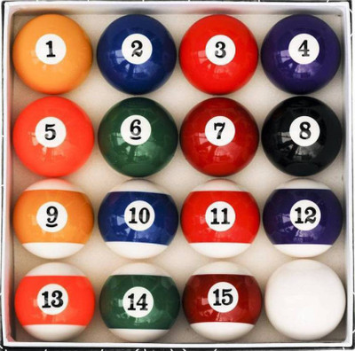 

Lord Billiard Ball Billiard Ball(Pack of 1, Multicolor)