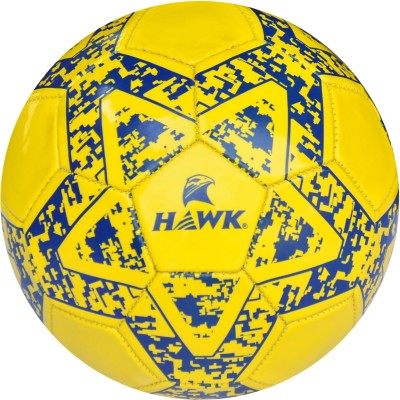 

HAWK Kidi, Shiny, Size  Football - Size: (Pack of 1, Yellow