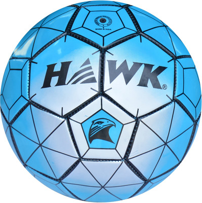 

HAWK Popular, Size  Football - Size: (Pack of 1, Blue, Cyan