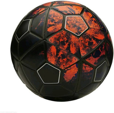 

Millets LARJONNA CR7 RED Football - Size: (Pack of 1, Red, Black, Multicolor