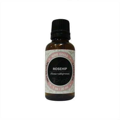 

Nine Divas High Quality Rosehip carrier Oil 30 ml(30 ml)