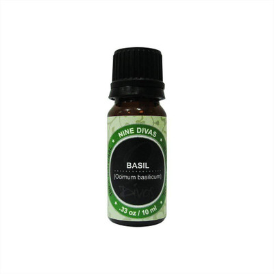 

Nine Divas Basil Essential Oil 10 ml(10 ml)