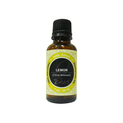 

Nine Divas Premium Quality Lemon Essential Oil 30 ml(30 ml)