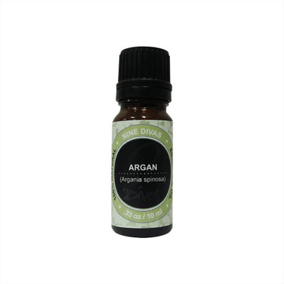 Nine Divas Pure and Natural Best Argan Oil for Hair, Nails and Skin 10 ml(10 ml)