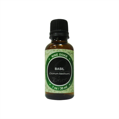 

Nine Divas Basil Essential Oil 30 ml(30 ml)
