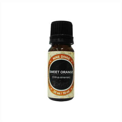 

Nine Divas Premium Quality Sweet Orange Essential Oil 10 ml(10 ml)
