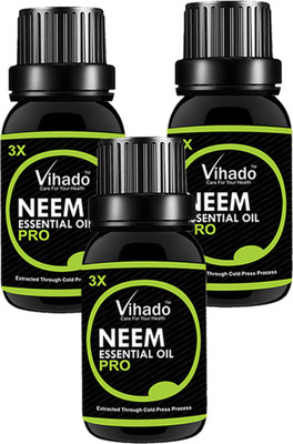 

VIHADO Neem Oil 3X PRO (10 ML) (Pack of 3)(10 ml)