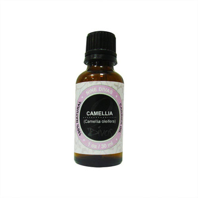 

Nine Divas High Quality camellia carrier Oil 30 ml(30 ml)