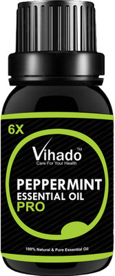 

VIHADO Peppermint Essential Oil 6x - 20 ML (Pack of 1)(20 ml)