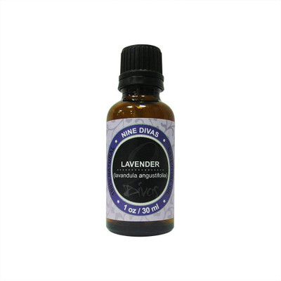 

Nine Divas Lavender Essential Oil 30 ml(30 ml)