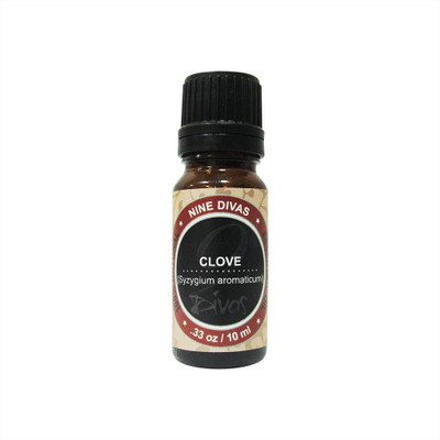 

Nine Divas Premium Quality clove Essential Oil 10 ml(10 ml)
