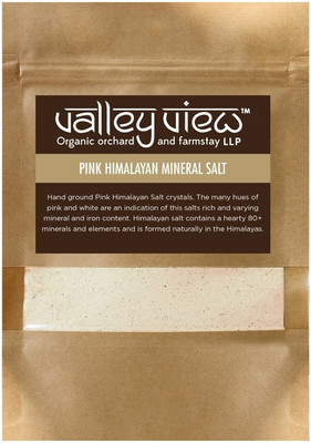 

Valley View Powdered Pure Pink Himalayan Mineral Salt(500 g)