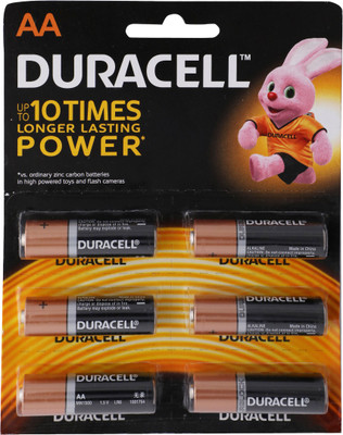 DURACELL AA  Battery(Pack of 6)