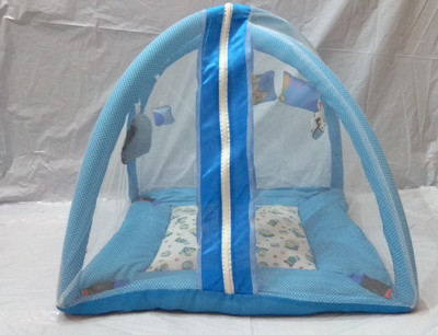 

Dhuloom Cotton Bedding Set(Blue)