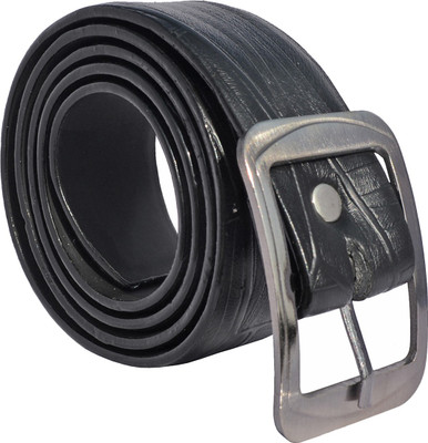 

Sun Shopping Men Formal Black Synthetic Belt