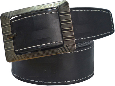 

Sun Shopping Men Formal Black Synthetic Belt