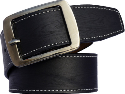 

Sun Shopping Men Formal Black Synthetic Belt