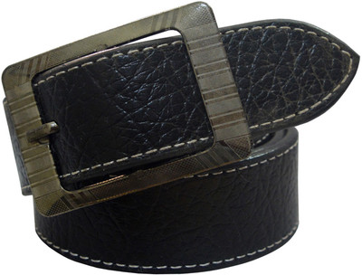 

Sun Shopping Men Formal Black Synthetic Belt