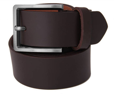 

Wildmount Men Casual, Formal Brown Genuine Leather Belt