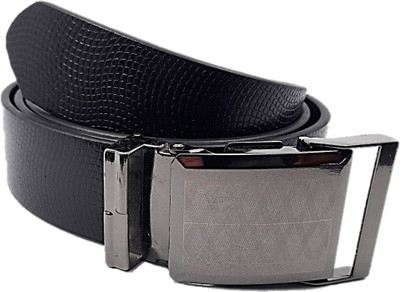 

Rockwell fashion Men Casual, Formal, Party Black Genuine Leather Belt, Black2