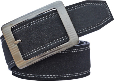 

Sun Shopping Men Formal Black Synthetic Belt