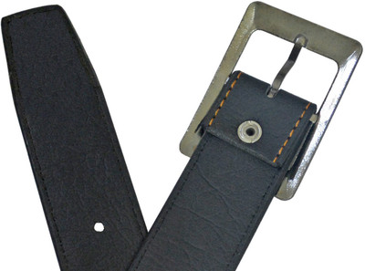 

Sun Shopping Men Formal Black Synthetic Belt