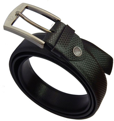 

Fashius Men Black Artificial Leather Belt