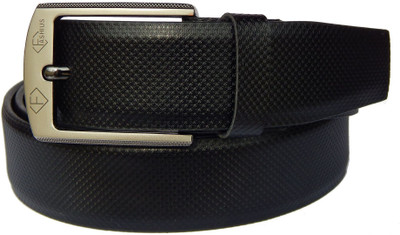 

Fashius Men Black Artificial Leather Belt