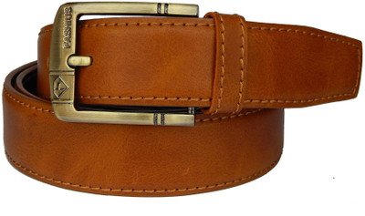 

Fashius Men Tan Artificial Leather Belt