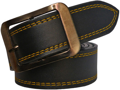 

Sun Shopping Men Formal Black Synthetic Belt