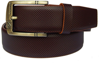 

Fashius Men Brown Artificial Leather Belt
