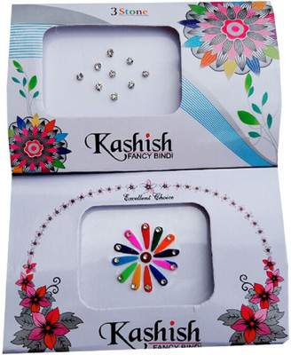 

Sparkle KASHISH GIRLS Multicolor Bindis(STRAIGHT)