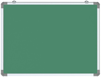 

RKS Industries (Non-Magnetic) Green Chalkboard, Lightweight Aluminium Frame, 3 x 4 Feet Green board(90 cm x 120 cm)