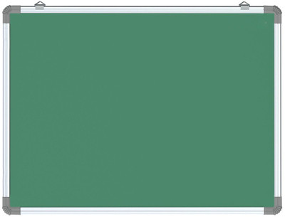 

RKS Industries (Non-Magnetic) Green Chalkboard, Lightweight Aluminium Frame Green board(45 cm x 60 cm)