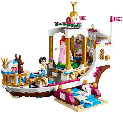

Baby Tintin Happy Princess Dreamworlds Magic Snow Castle with Block Set Toy for Kids and Girls (393)(Multicolor)