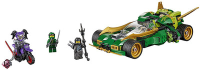 

Lego 70641 Ninjago Ninja Nightcrawler (552 Pcs)(Multicolor)