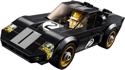 

Lego 2016 Ford GT and 1966 Ford GT40 (366 Pcs)(Multicolor)