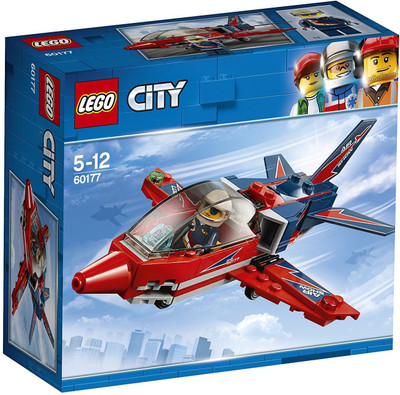 

Lego Airshow Jet (87 Pcs)(Multicolor)