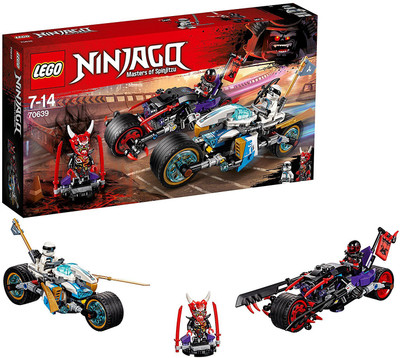 

Lego Street Race of Snake Jaguar (308 Pcs)(Multicolor)