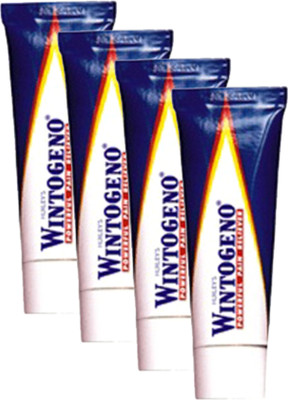 

Jiwadaya Wintogeno Poweful Pain Reliever Cream 4 X 25g Cream(25 g)