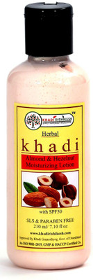 

Khadi Rishikesh Herbal Almond & Hezelnut Moisturizing Lotion(210 ml)