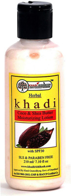 

Khadi Rishikesh Herbal Coco & Shea Butter Moisturizing Lotion(210 ml)