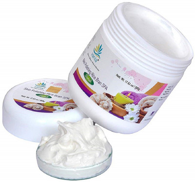 

Vania Skin Polishing Rice Bran Spa Scrub(500 g)