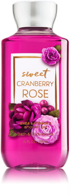 

Bath & Body Works Sweet Cranberry Rose Shower Gel(295 ml)