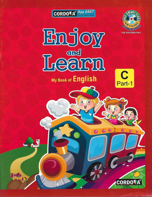 CORDOVA ENJOY AND LEARN MY ALPHABET BOOK C PART 1(English, Paperback, VINITA KUMAR)