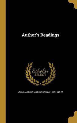 Author's Readings(English, Hardcover, unknown)
