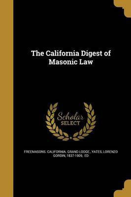 The California Digest of Masonic Law(English, Paperback, unknown)